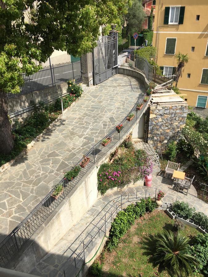 B&B Villa Orchidea Camogli Exterior foto